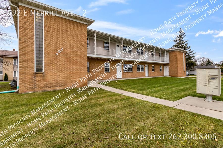 Apartment for rent at 492 E Merrill Ave, Fond Du Lac, WI 54935