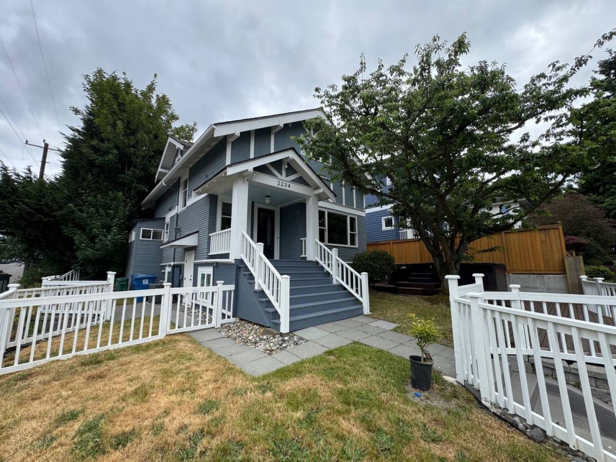 House for rent at 2234 2nd Ave W, Seattle, WA 98119