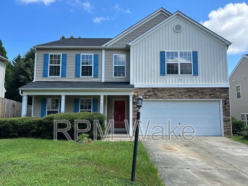 House for rent at 5323 Seaspray Lane, Raleigh, NC 27610