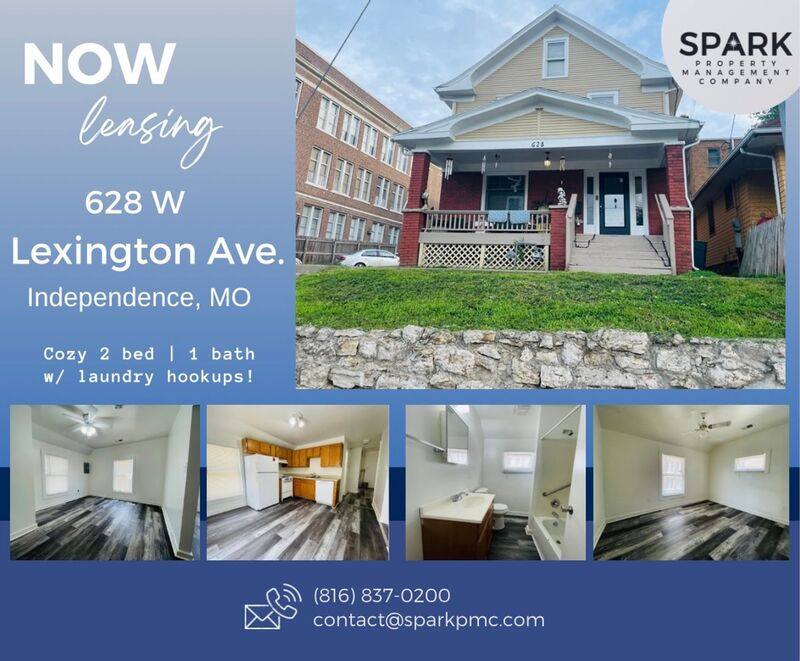 Apartment for rent at 628 W Lexington Ave #2A, Independence, MO 64050