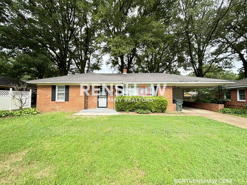House for rent at 1591 Marcia Rd, Memphis, TN 38117