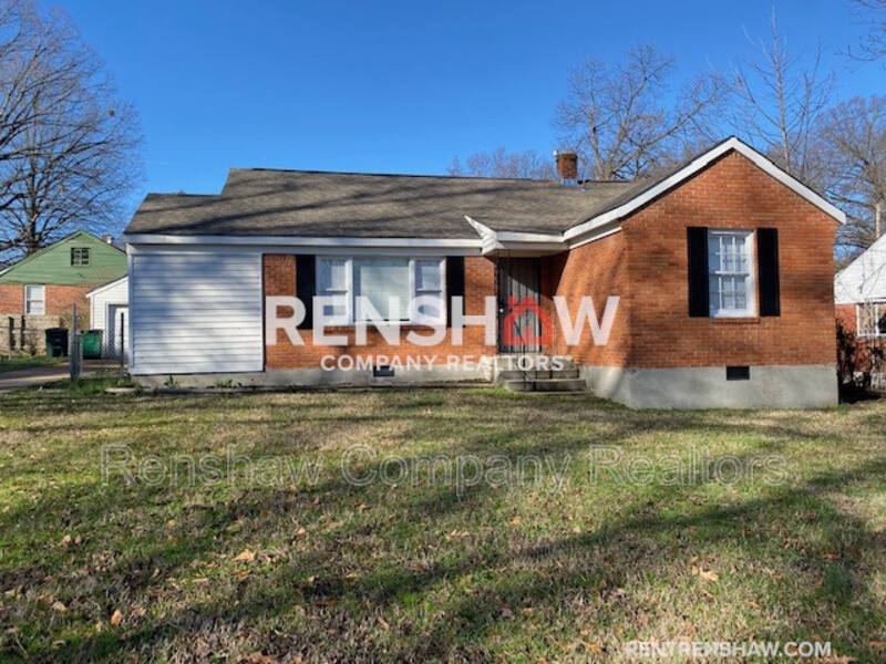 House for rent at 3149 Corner St, Memphis, TN 38127