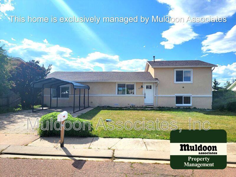 House for rent at 4375 S Millburn, Colorado Springs, CO 80906