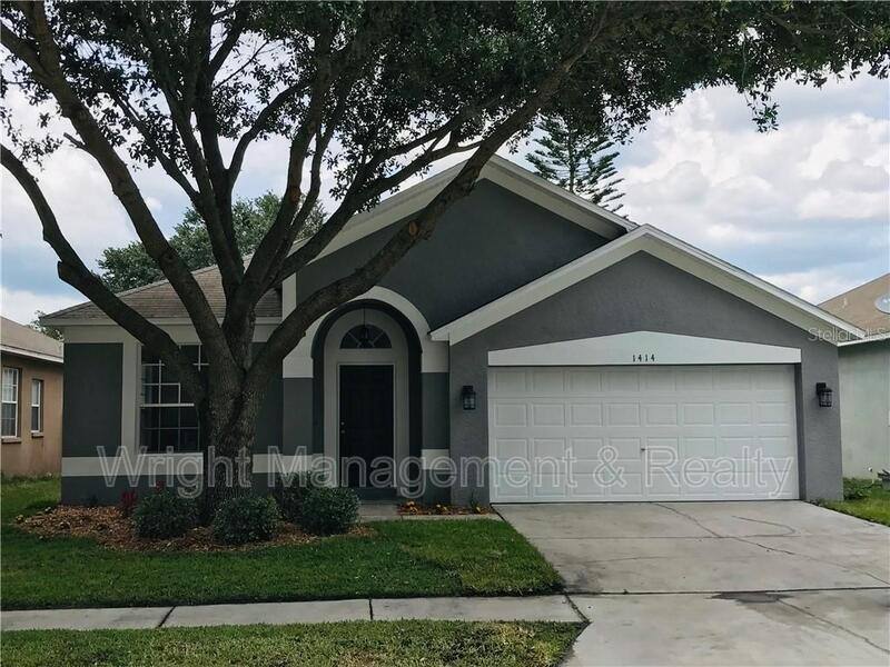 House for rent at 1414 Loretto Circle, Odessa, FL 33556