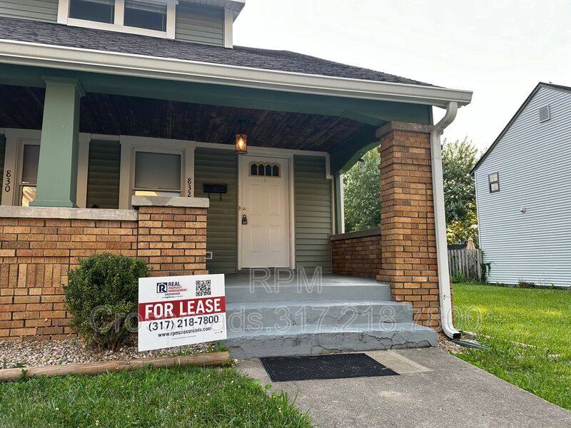 Apartment for rent at 832 N California St, Indianapolis, IN 46202