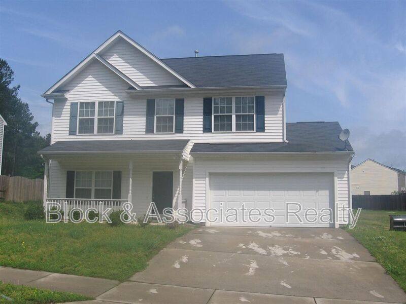 House for rent at 1822 Eva Mae Dr, Raleigh, NC 27610