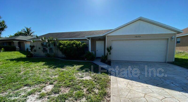 House for rent at 1039 NE 13th Ave, Cape Coral, FL 33909