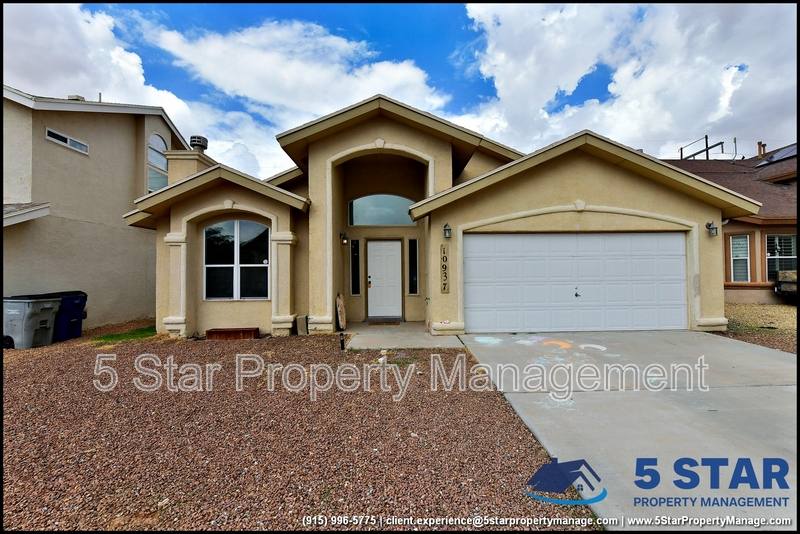 House for rent at 10937 Northview Dr, El Paso, TX 79934