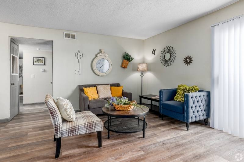 Apartment for rent at 451 Tinker Diagonal #205, Oklahoma City, OK 73129
