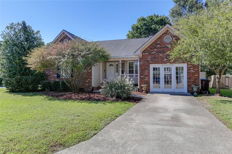 House for rent at 450 Supplejack Court, Chesapeake, VA 23320