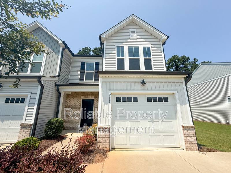 Townhouse for rent at 261 White Oak Ridge Dr, Garner, NC 27529