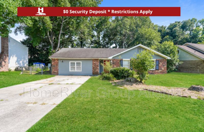 House for rent at 3355 Valley Bend Rd, Atlanta, GA 30349