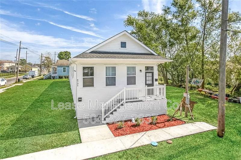 House for rent at 8733 Olive St, New Orleans, LA 70118
