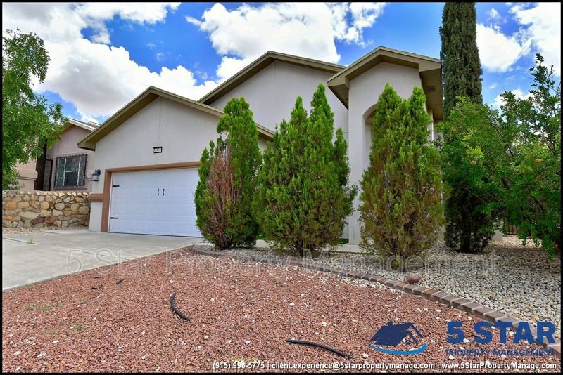 House for rent at 6324 Franklin Gate Dr, El Paso, TX 79912