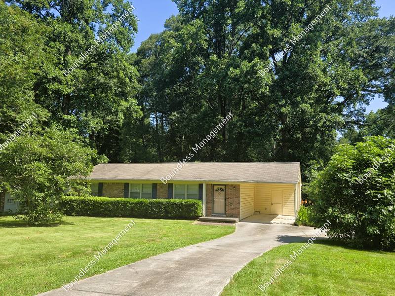 House for rent at 2572 Woodgreen Dr, Atlanta, GA 30341