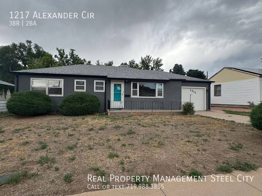 House for rent at 1217 Alexander Circle, Pueblo, CO 81001