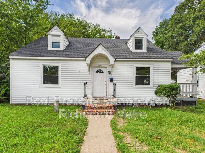 House for rent at 3905 Larchmont Lane, Richmond, VA 23224