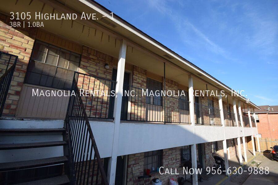 Apartment for rent at 3105 Highland Ave #1, McAllen, TX 78501