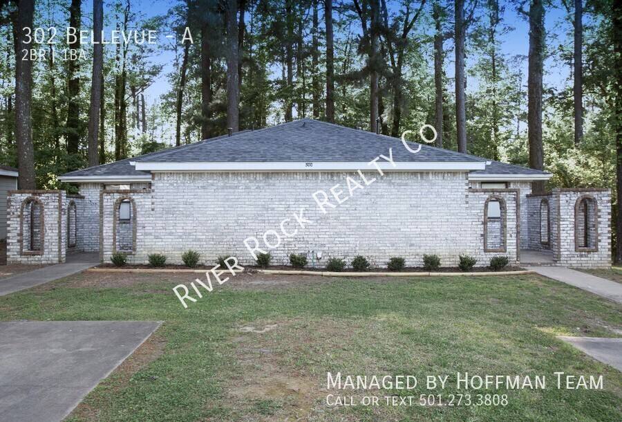 Apartment for rent at 302 Bellevue #A, Jacksonville, AR 72076
