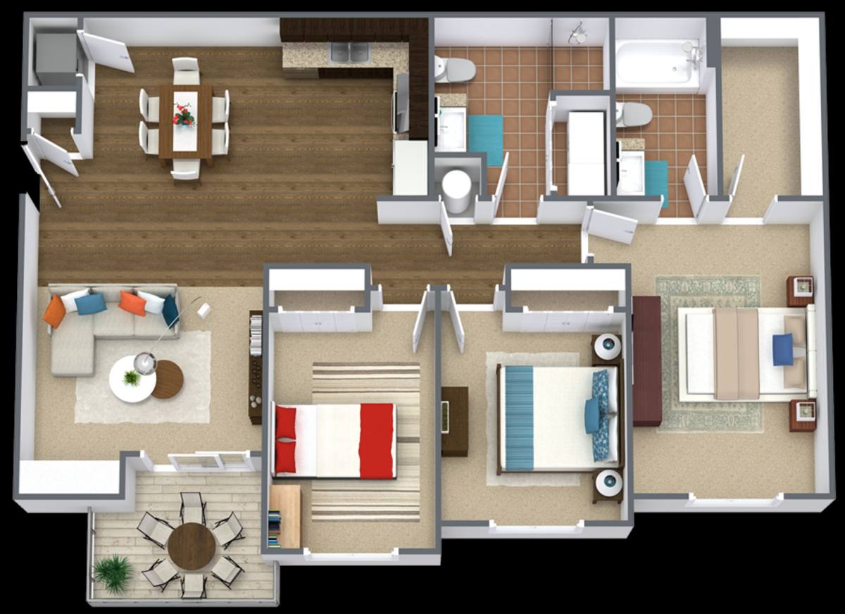 Apartment for rent at 714 NE Alice's Rd, Waukee, IA 50263