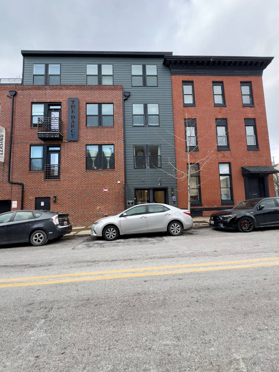 Apartment for rent at 1702 Light St, Baltimore, MD 21230