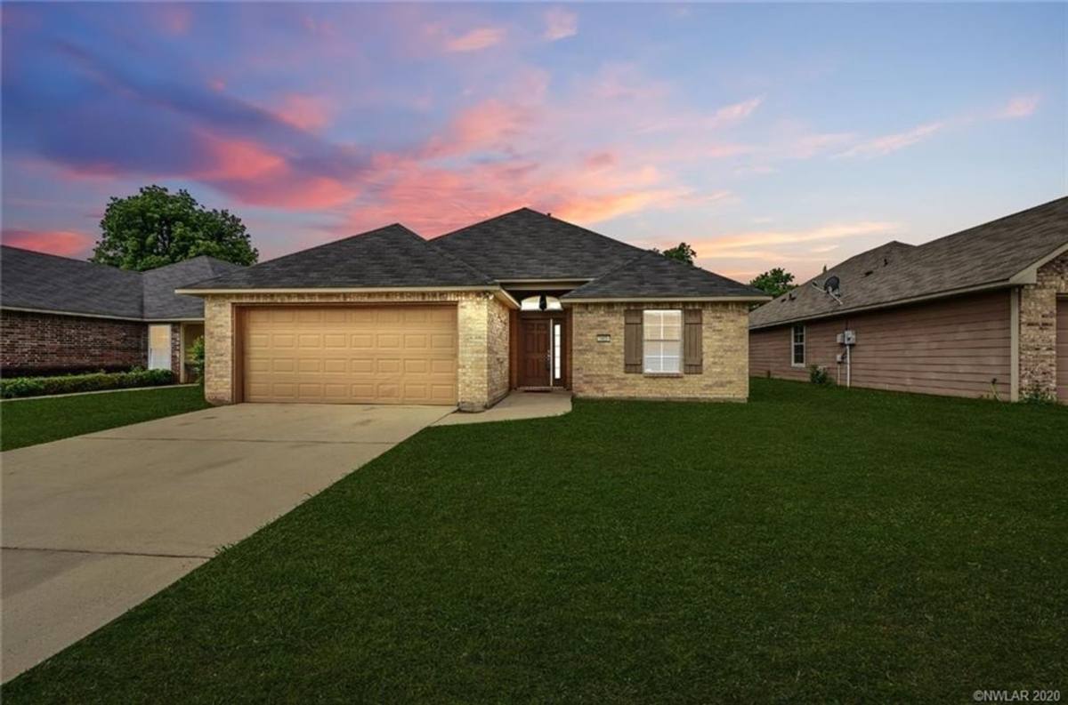 House for rent at 583 Whitefield Lane, Bossier City, LA 71112