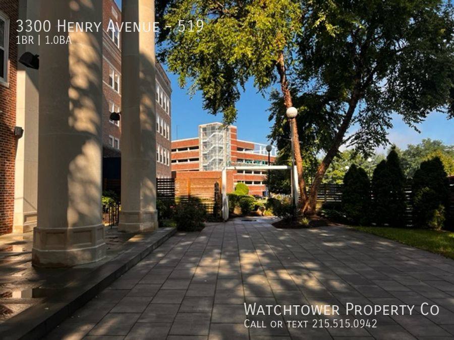 Apartment for rent at 3300 Henry Ave #519, Philadelphia, PA 19129