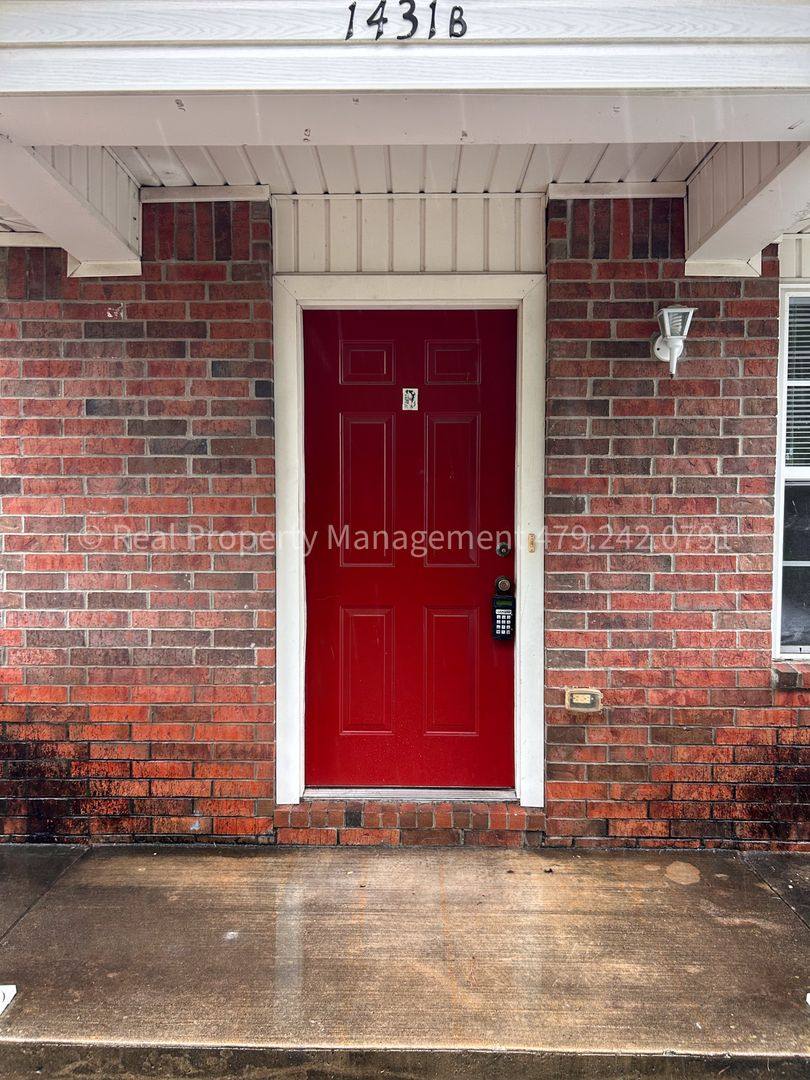 House for rent at 1431 Brazil Ave Side B, Fort Smith, AR 72908