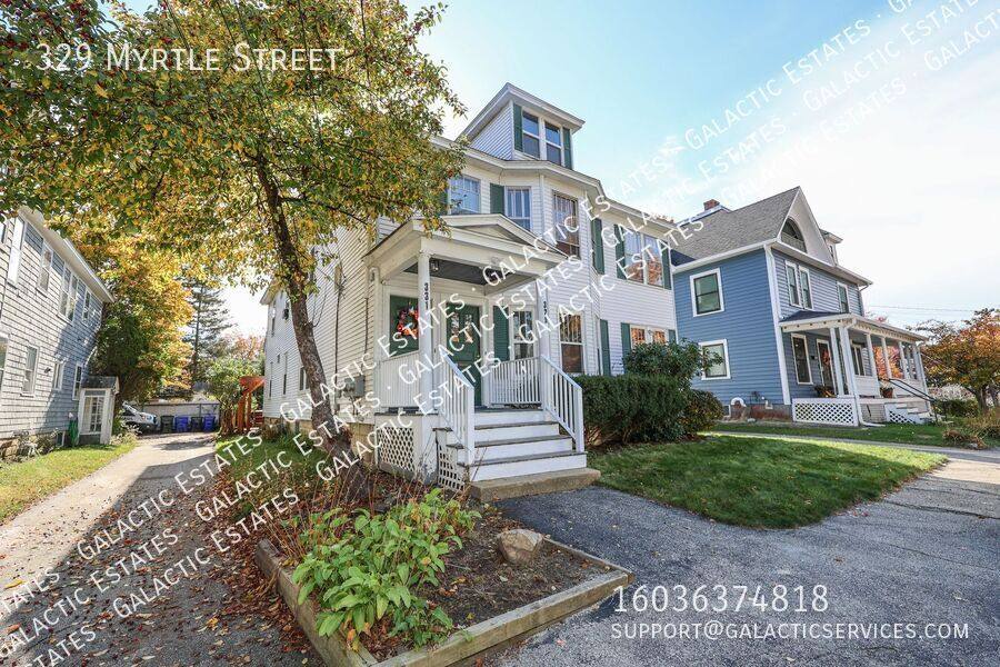 Apartment for rent at 329 Myrtle St, Manchester, NH 03104