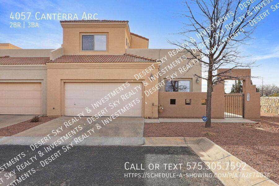Condo for rent at 4057 Canterra Arcade, Las Cruces, NM 88011