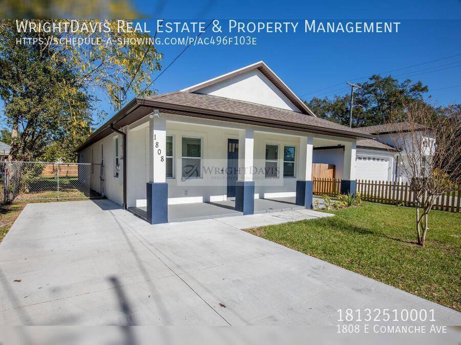 House for rent at 1808 E Comanche Ave, Tampa, FL 33610