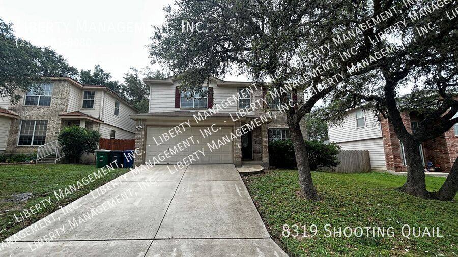 House for rent at 8319 Shooting Quail, San Antonio, TX 78250