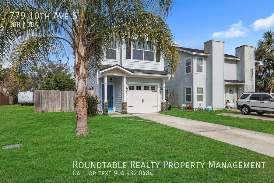 House for rent at 779 10th Ave S, Jacksonville Beach, FL 32250