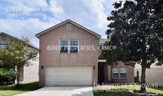 House for rent at 12626 Sunny Wonder, San Antonio, TX 78253