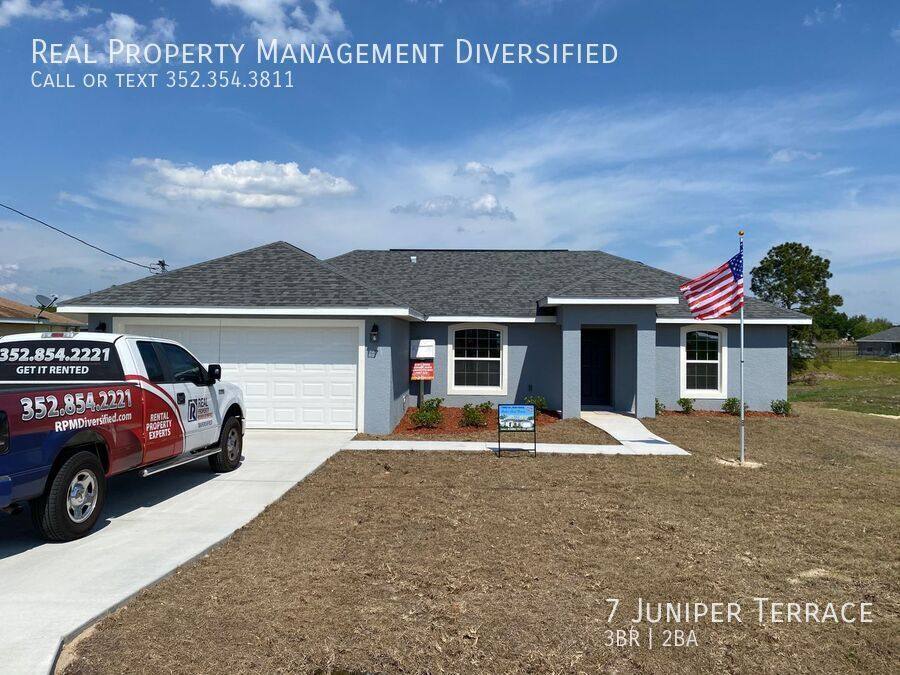 House for rent at 7 Juniper Terrace, Ocala, FL 34480