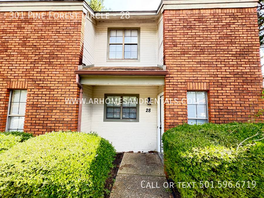 Apartment for rent at 301 Pine Forest Circle #28, Maumelle, AR 72113