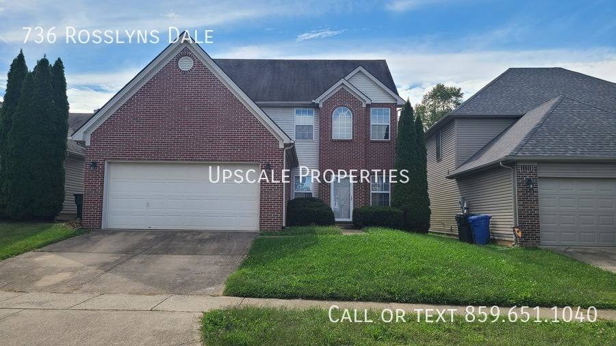 House for rent at 736 Rosslyns Dale, Lexington, KY 40514