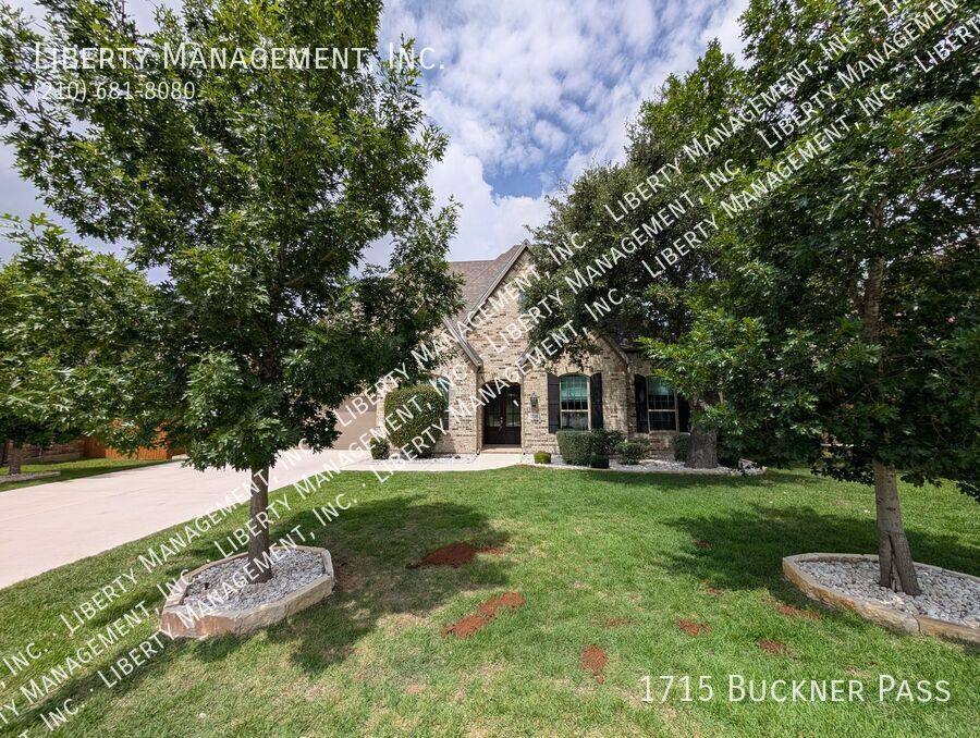 House for rent at 1715 Buckner Pass, San Antonio, TX 78253