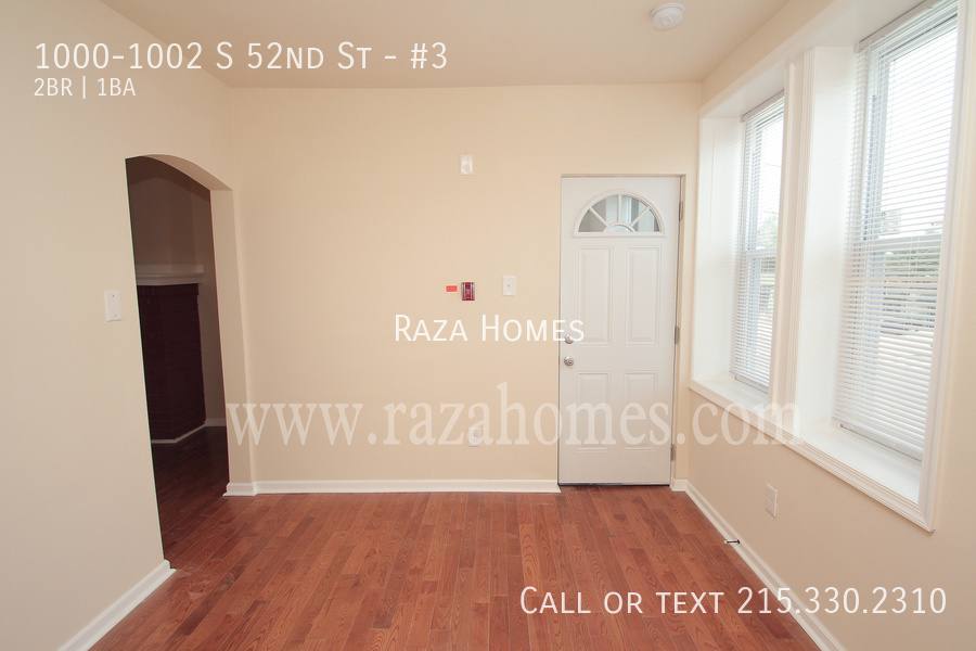 Apartment for rent at 1000-1002 S 52nd St #3, Philadelphia, PA 19143