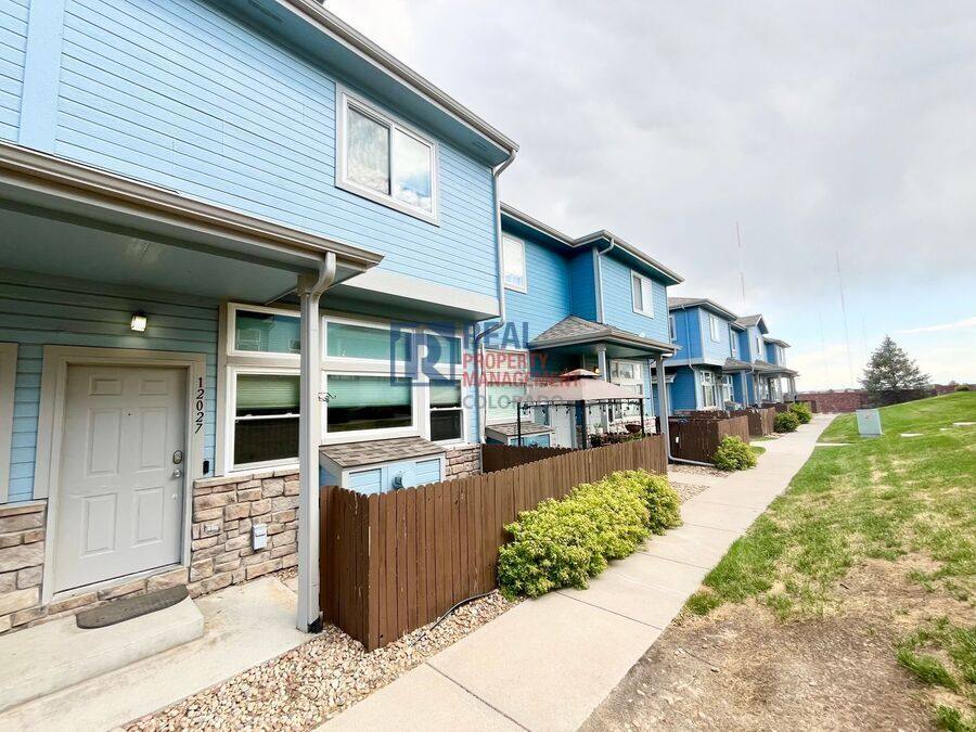 Townhouse for rent at 12027 Leyden St, Brighton, CO 80602