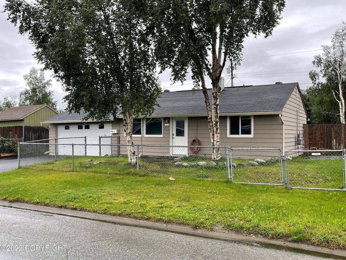 House for rent at 1410 Nunaka Dr, Anchorage, AK 99504