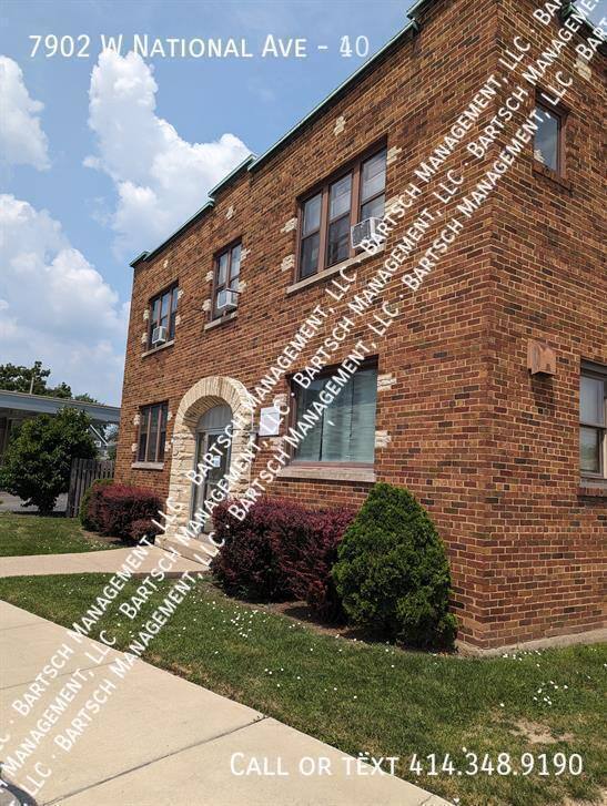 Apartment for rent at 7902 W National Ave #4, Milwaukee, WI 53214