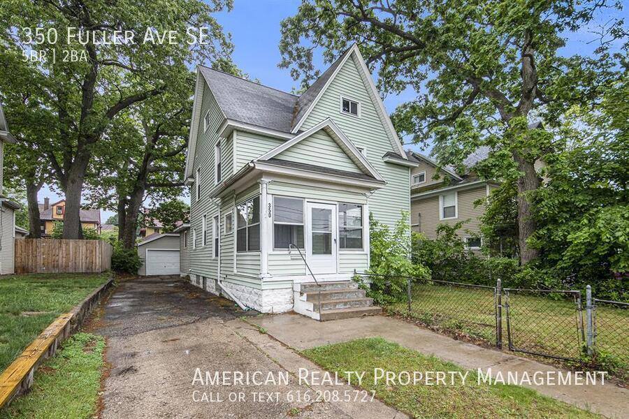 House for rent at 350 Fuller Ave SE, Grand Rapids, MI 49506