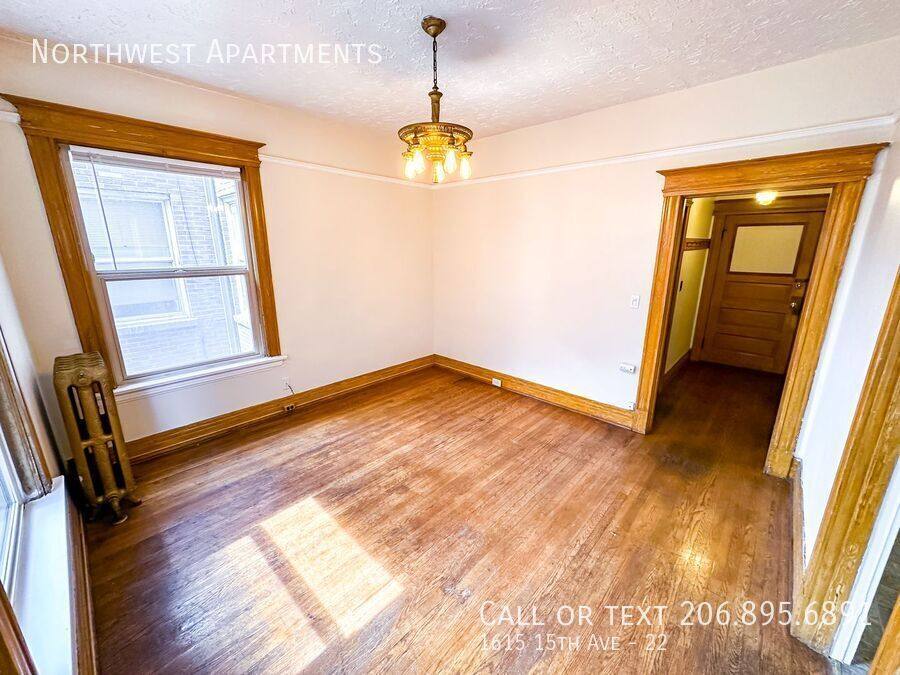 Apartment for rent at 1615 15th Ave #22, Seattle, WA 98122