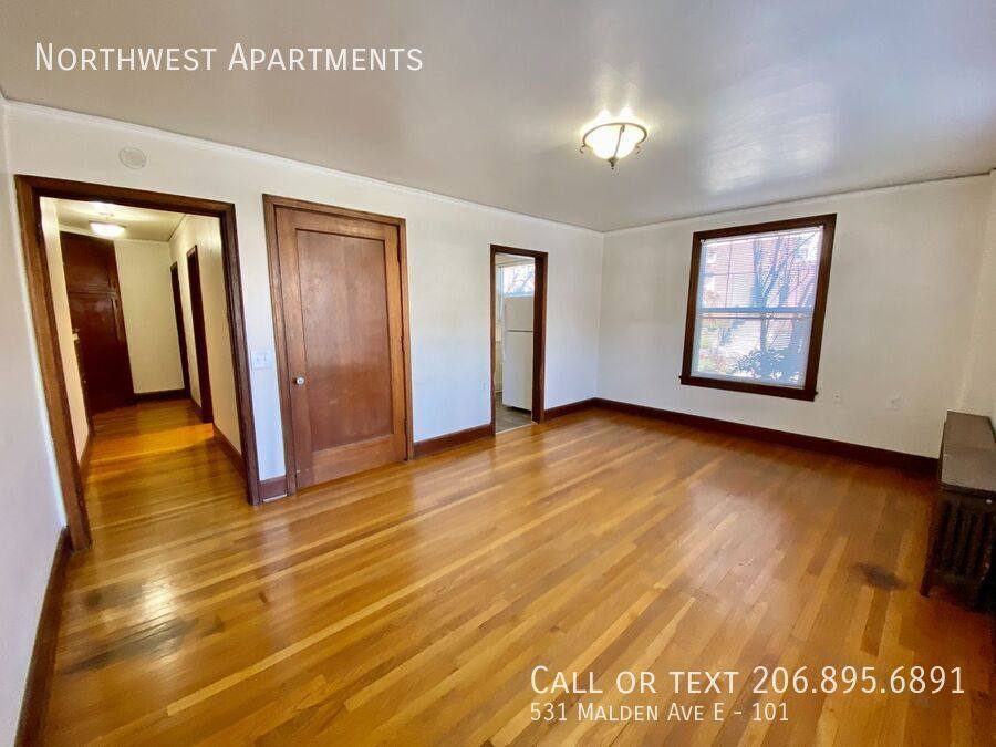 Apartment for rent at 531 Malden Ave E #101, Seattle, WA 98112