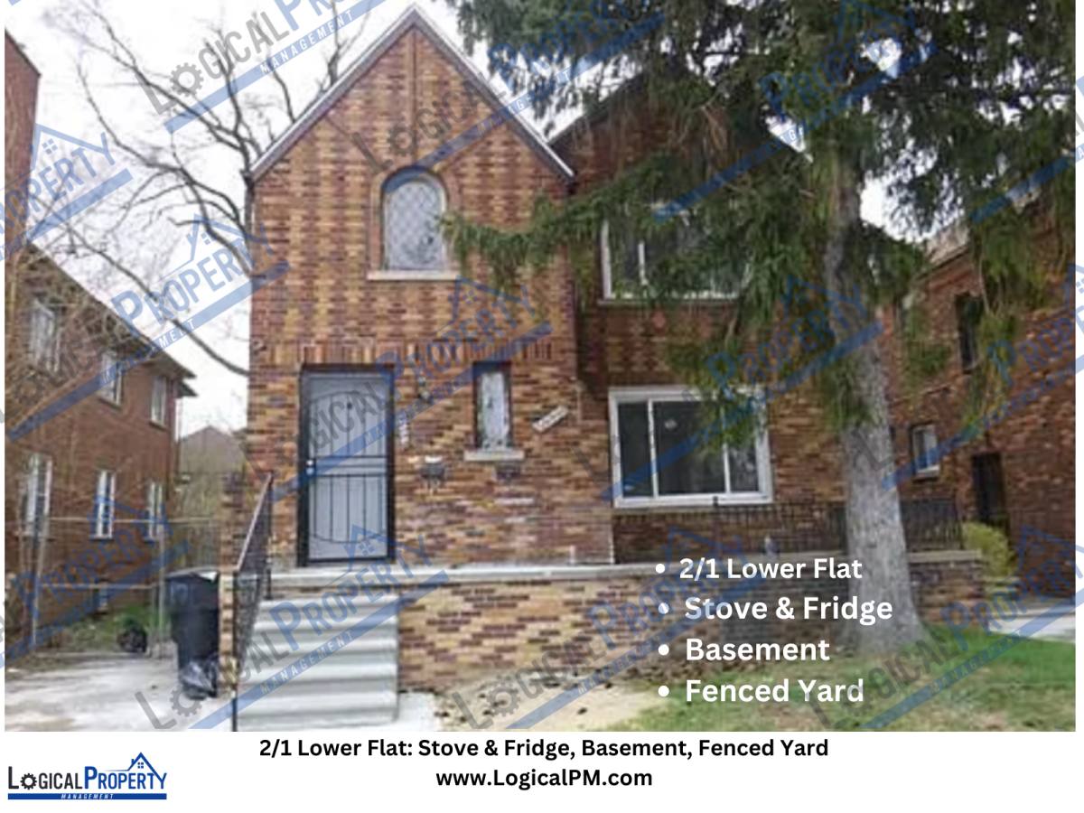 Apartment for rent at 17328 Indiana St #1, Detroit, MI 48221