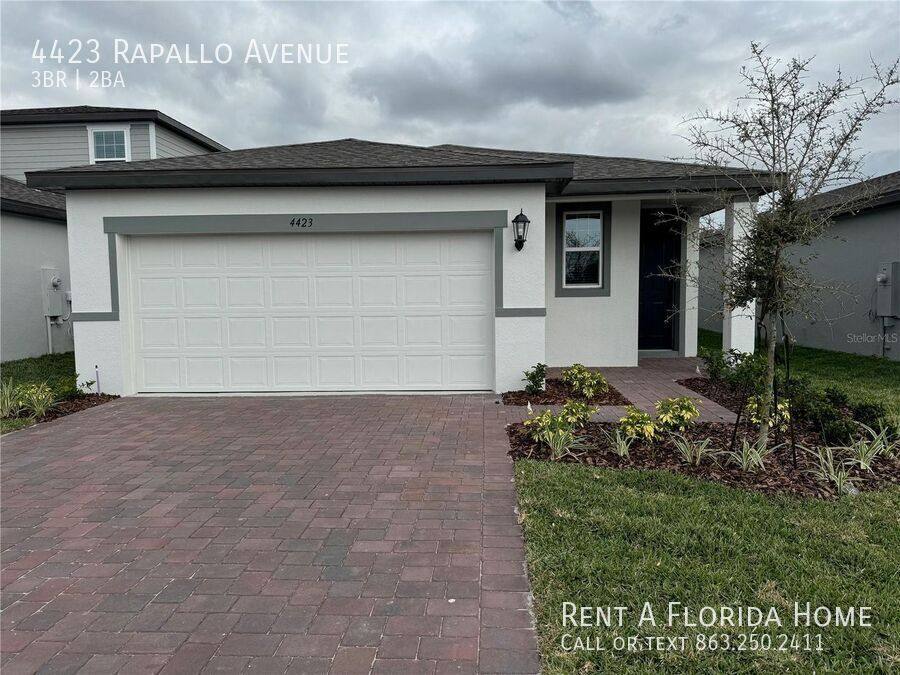 House for rent at 4423 Rapallo Ave, Winter Haven, FL 33884