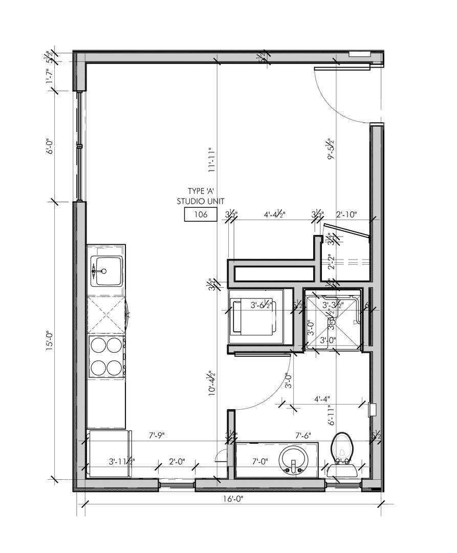 Apartment for rent at 2260 NW Pettygrove St, Portland, OR 97210