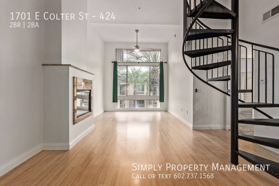 Apartment for rent at 1701 E Colter St #424, Phoenix, AZ 85016