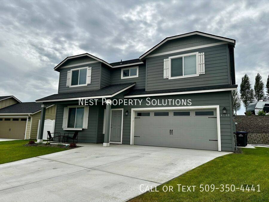 House for rent at 4280 W Wood Court, Moses Lake, WA 98837